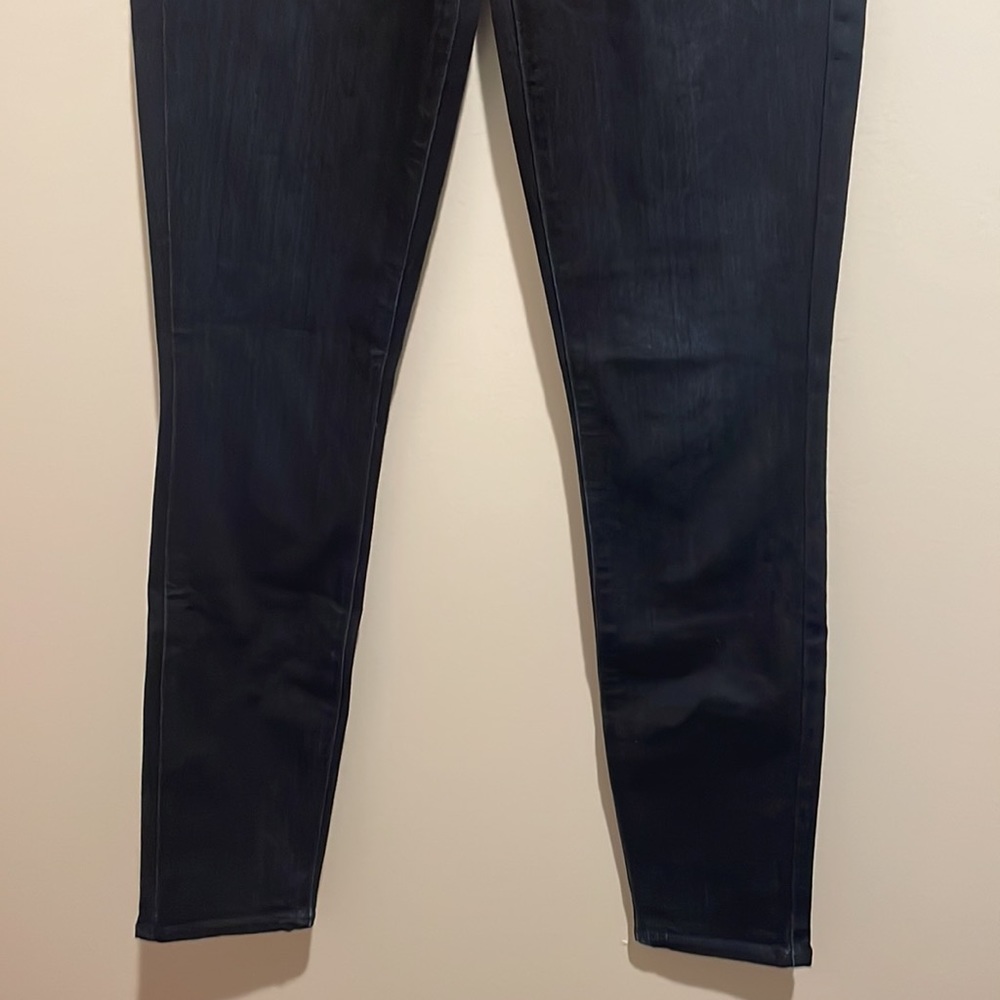 Paige Verdugo Ultra Skinny Dark Wash Jeans - Picture 3 of 6